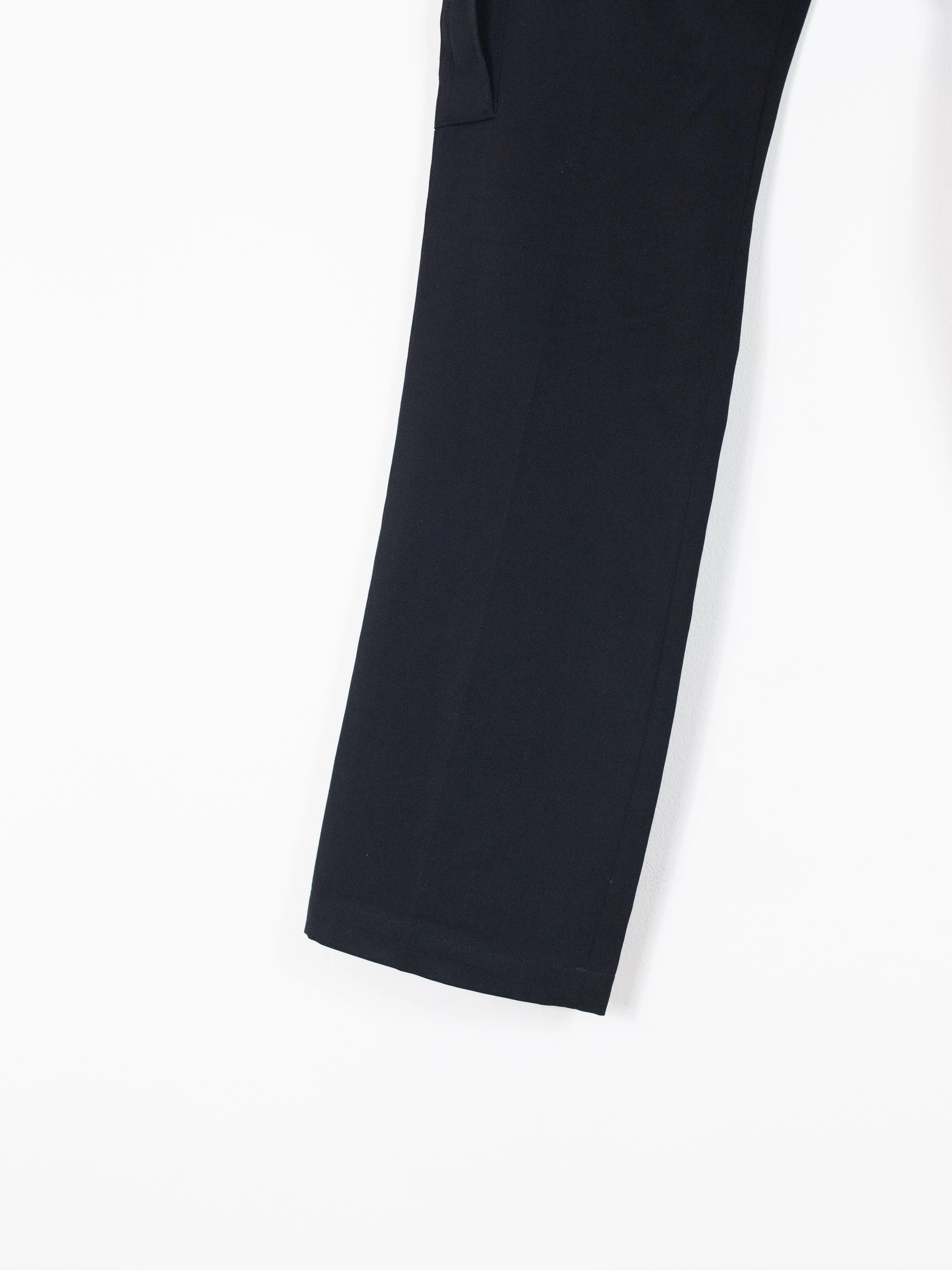 Yohji Yamamoto Y's Wool Gabardine Cargo Trousers
