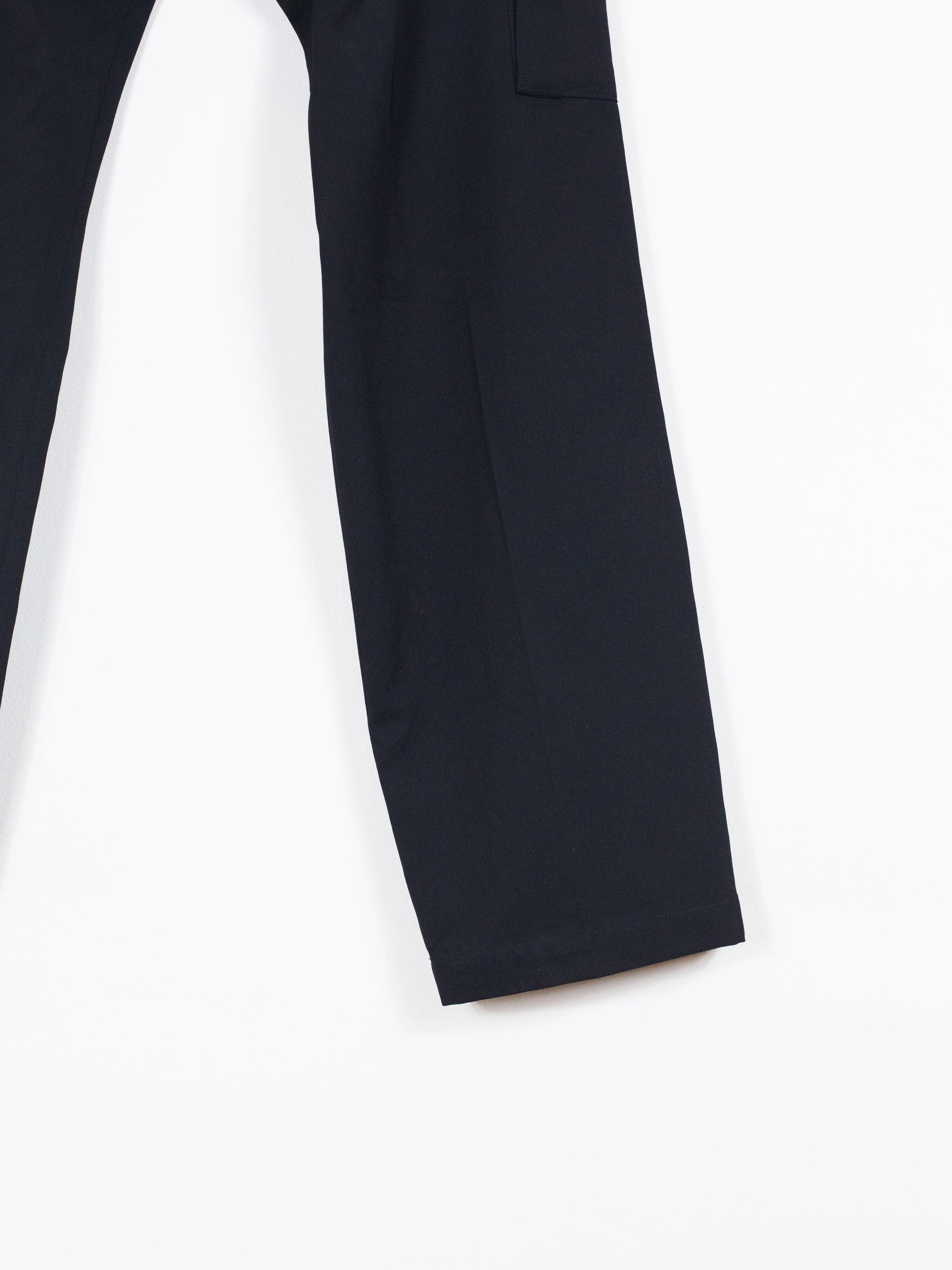 Yohji Yamamoto Y's Wool Gabardine Cargo Trousers